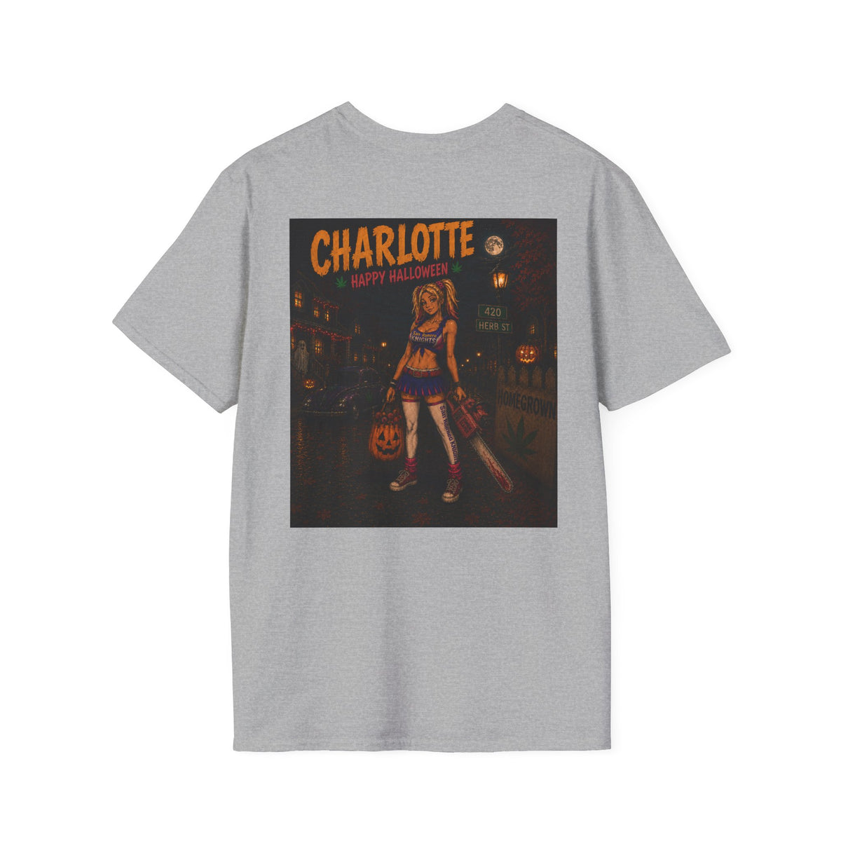 Charlotte Juliet Cosplay Vintage Halloween - Homegrown Graphic T-Shirt