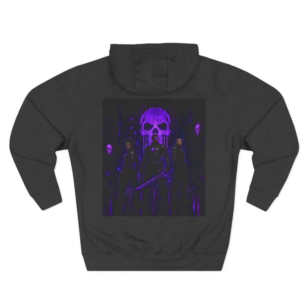 Broken Tek Graphic Hoodie — Tek Wars