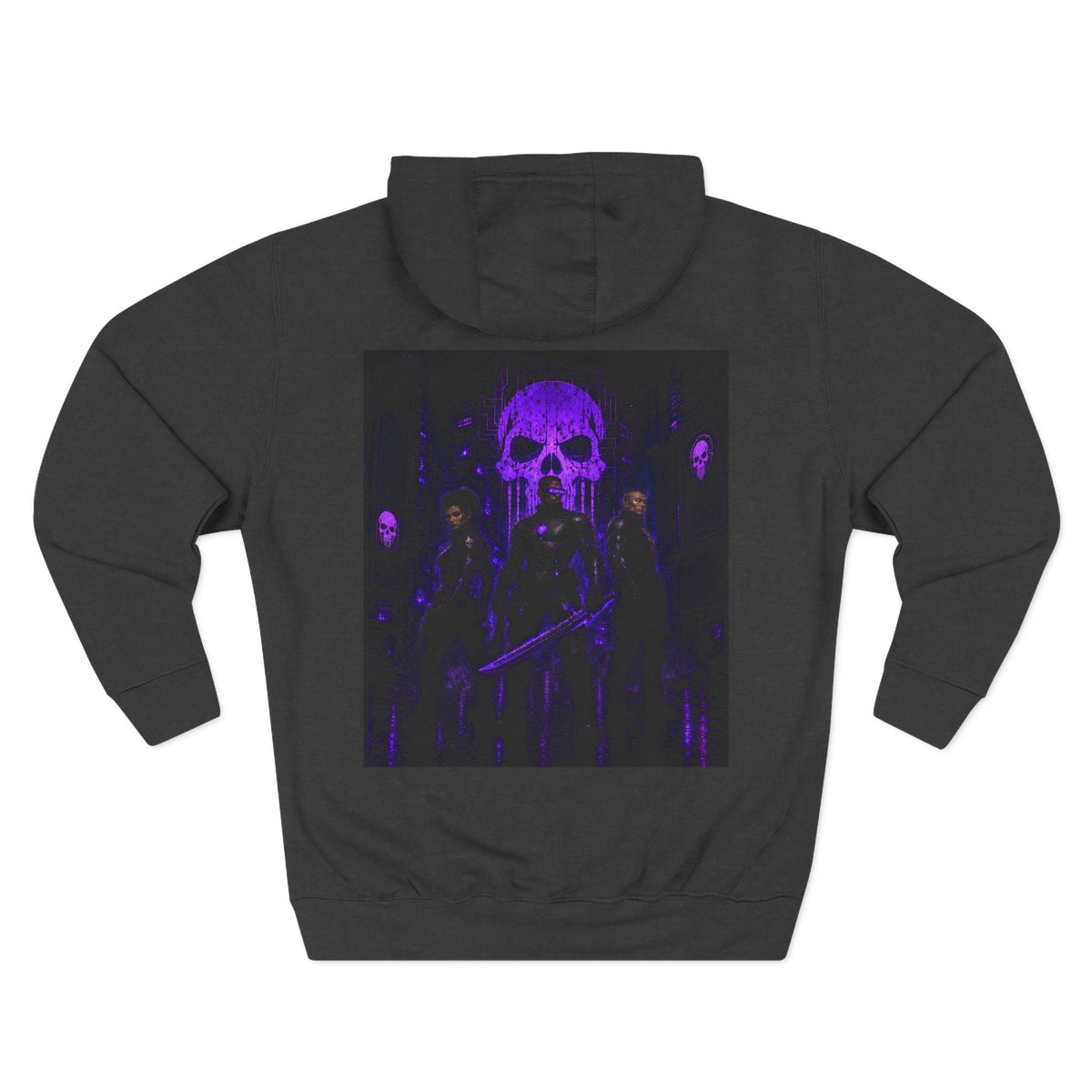 Broken Tek Graphic Hoodie — Tek Wars