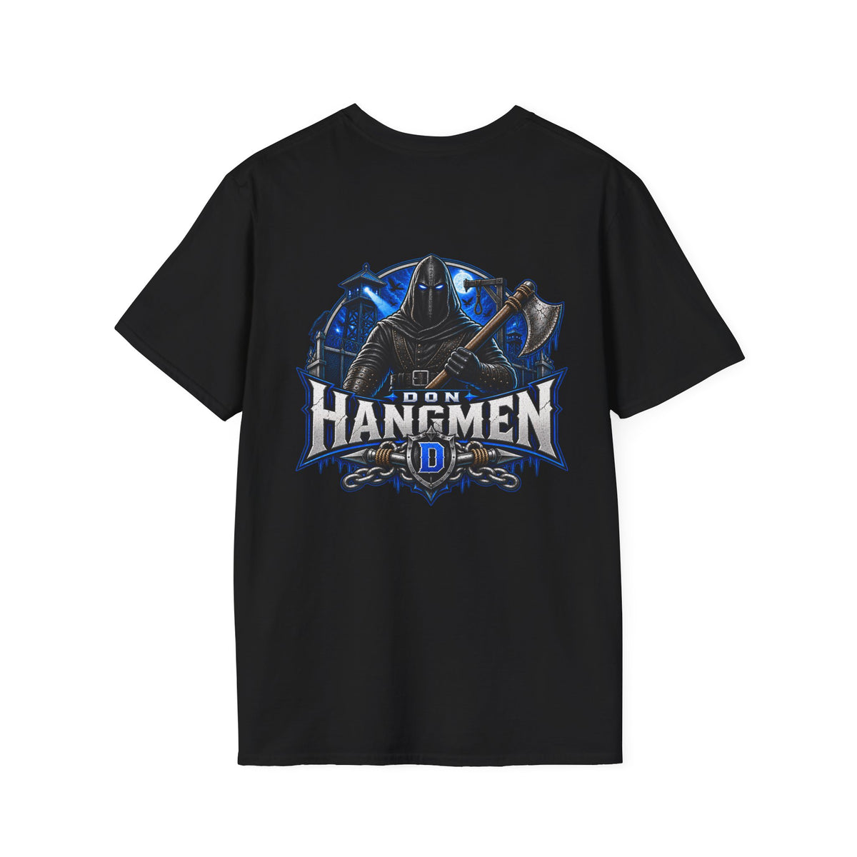 Don Hangmen Baseball T-Shirt — Hard Time Jerseys Baseball