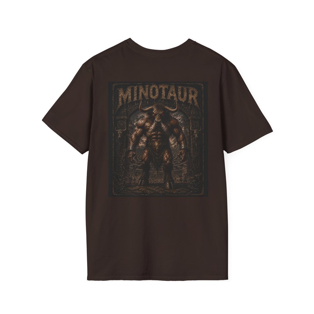 Minotaur Graphic T-Shirt - Myths & Monsters