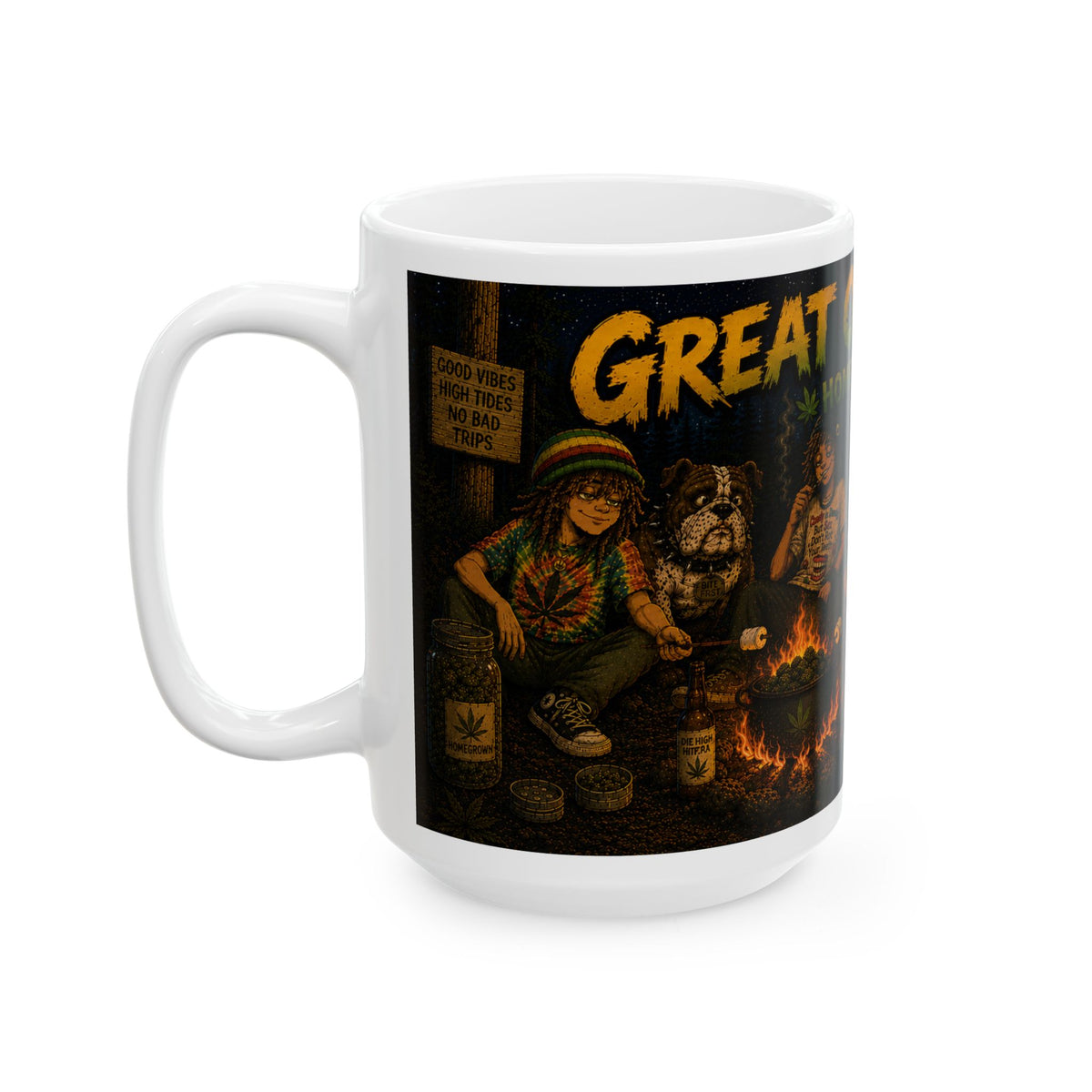 Homegrown Great Outdoors Graphic Coffee Mug (15oz)