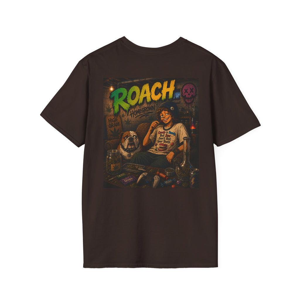 Roach Graphic T-Shirt — Homegrown