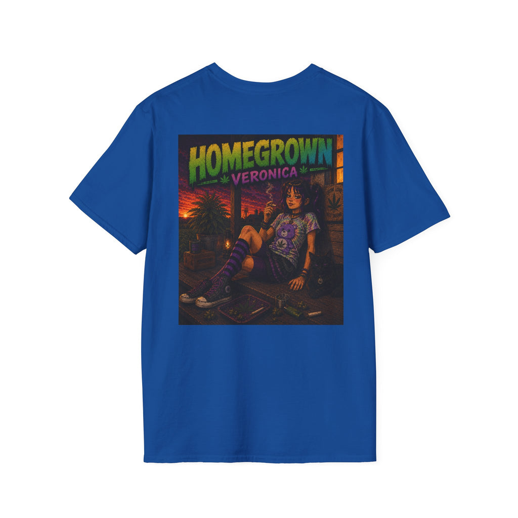 Veronica Graphic T-Shirt - Homegrown