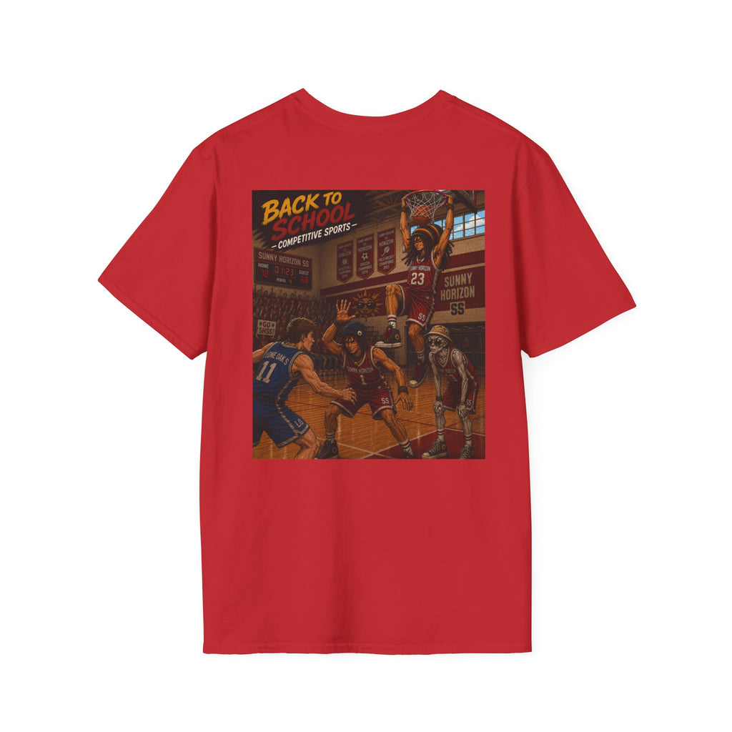Buddy, Roach, Smoke Boys Competitive Sports - Graphic T-Shirt Homegrown