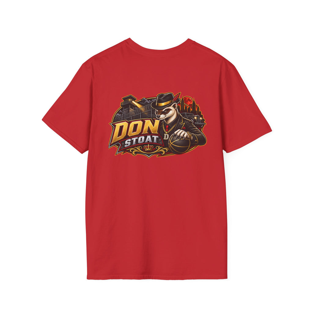 Don Stout Basketball Graphic T-Shirt-retro basketball tee-vintage basketball shirt-basketball graphic t-shirt-hard time jerseys