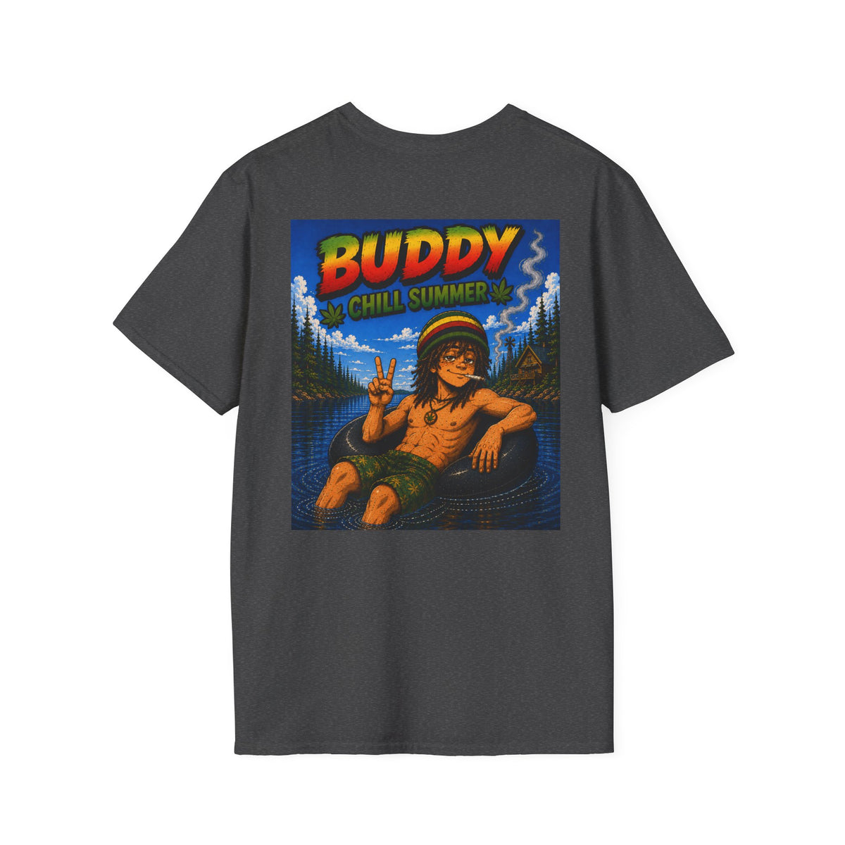 Buddy Chill Summer - Graphic T-Shirt Homegrown