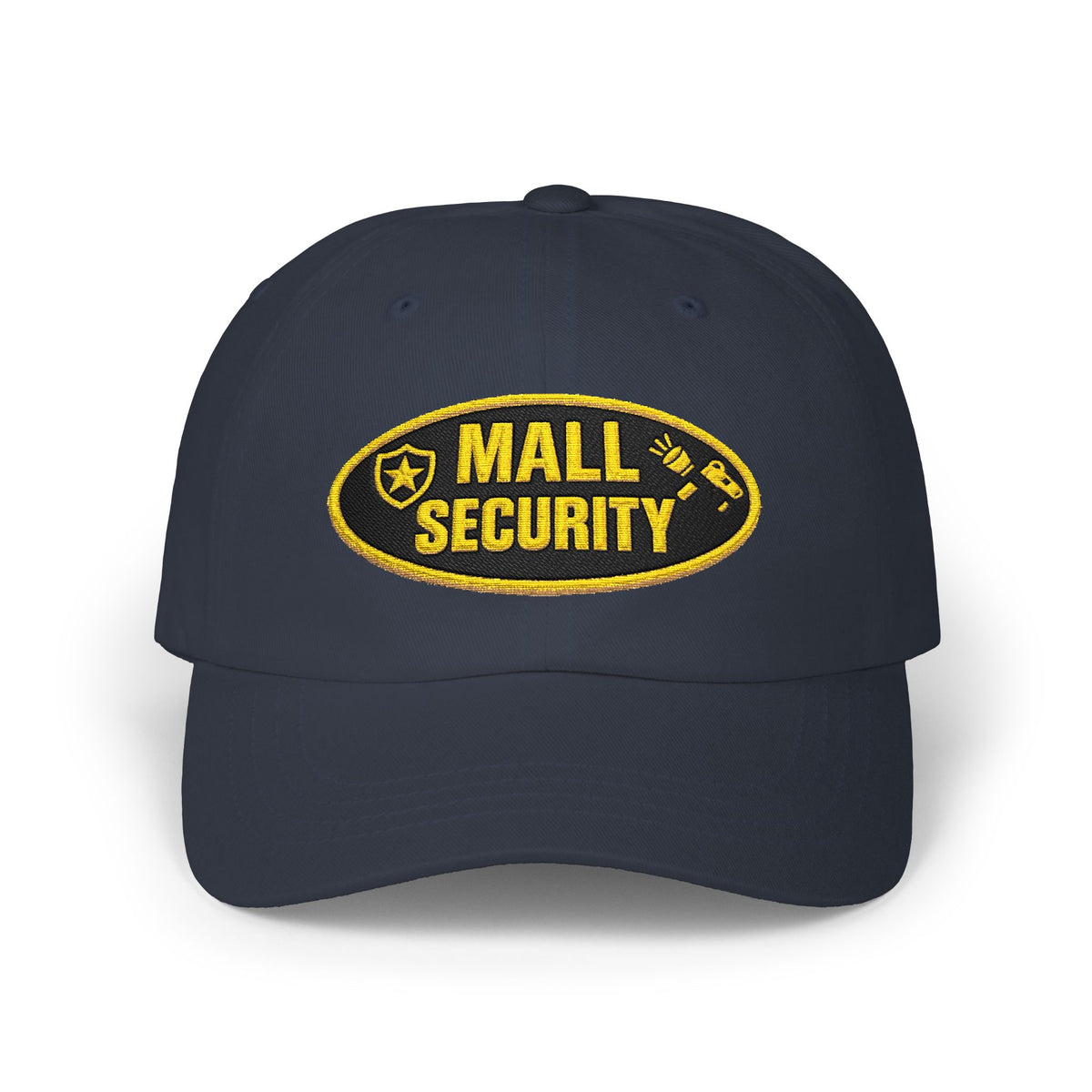Mall Security Vintage Embroidered Hat-Mall Security