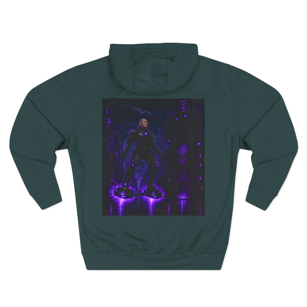 Xero Broken Tek Graphic Hoodie-Tek Wars