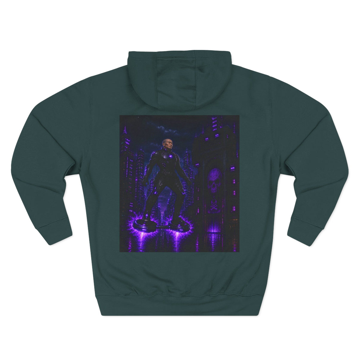 Xero Broken Tek Graphic Hoodie-Tek Wars