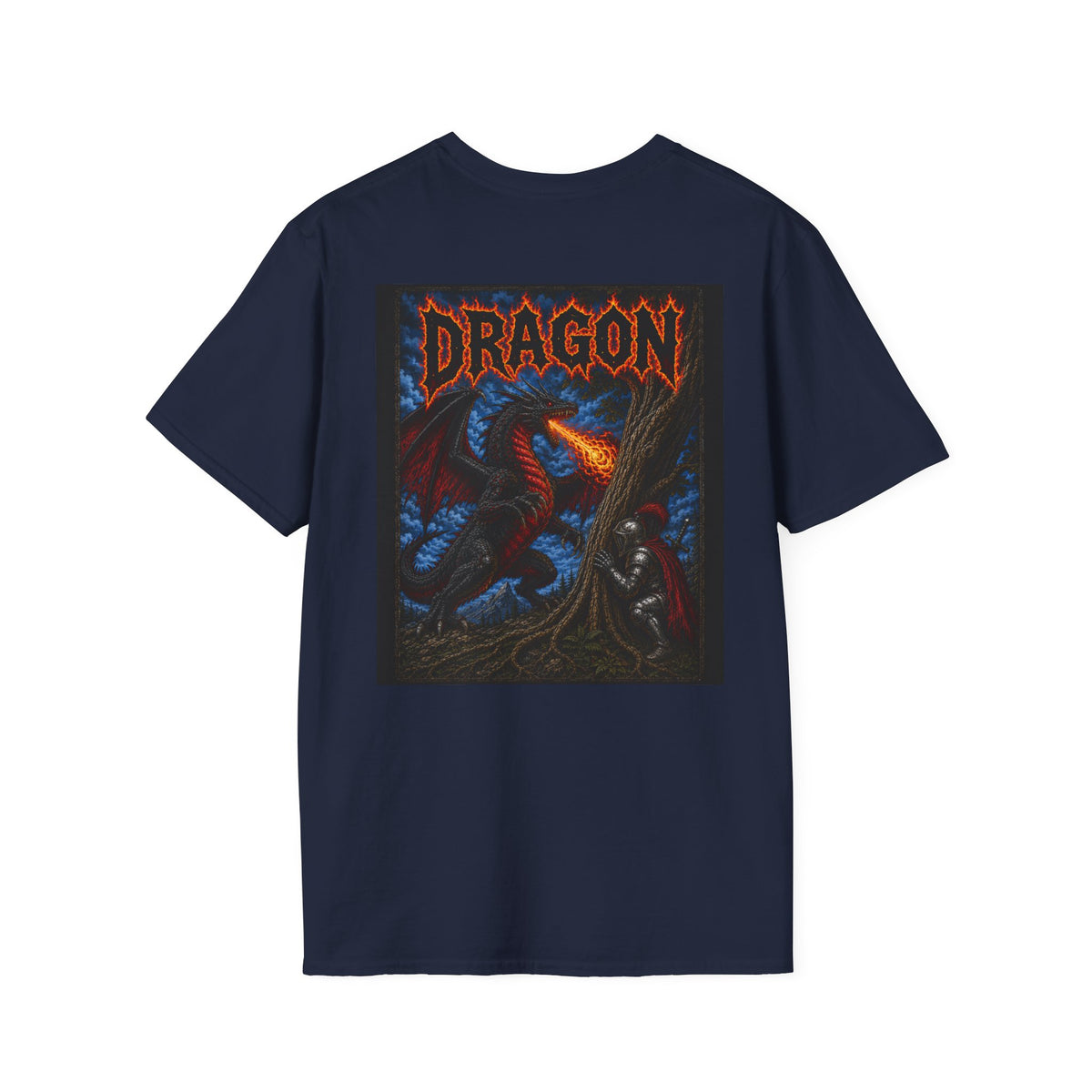 Dragon Graphic T‑Shirt - Myths & Monsters