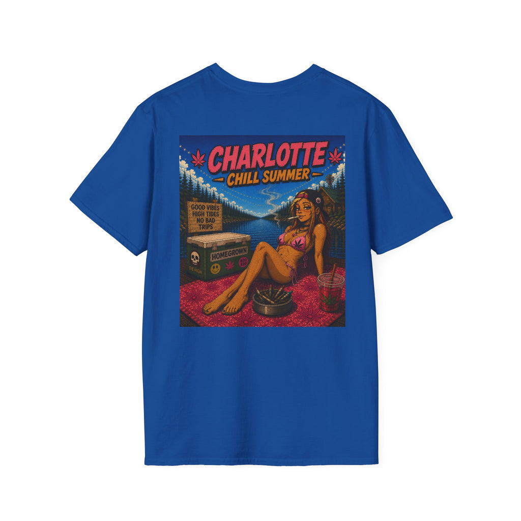 Charlotte Chill Summer - Graphic T-Shirt Homegrown