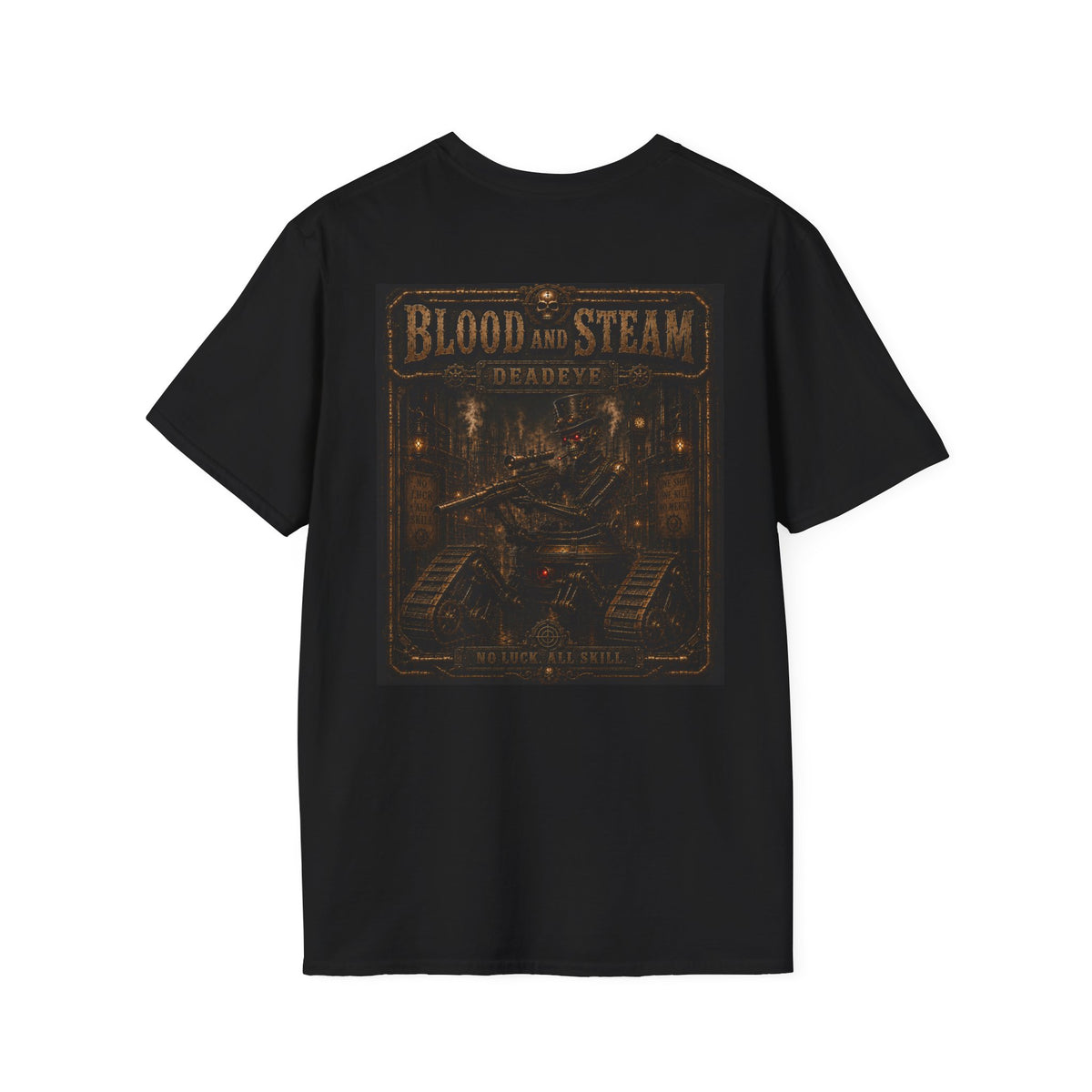 Deadeye Steampunk Graphic T-Shirt - Blood & Steam