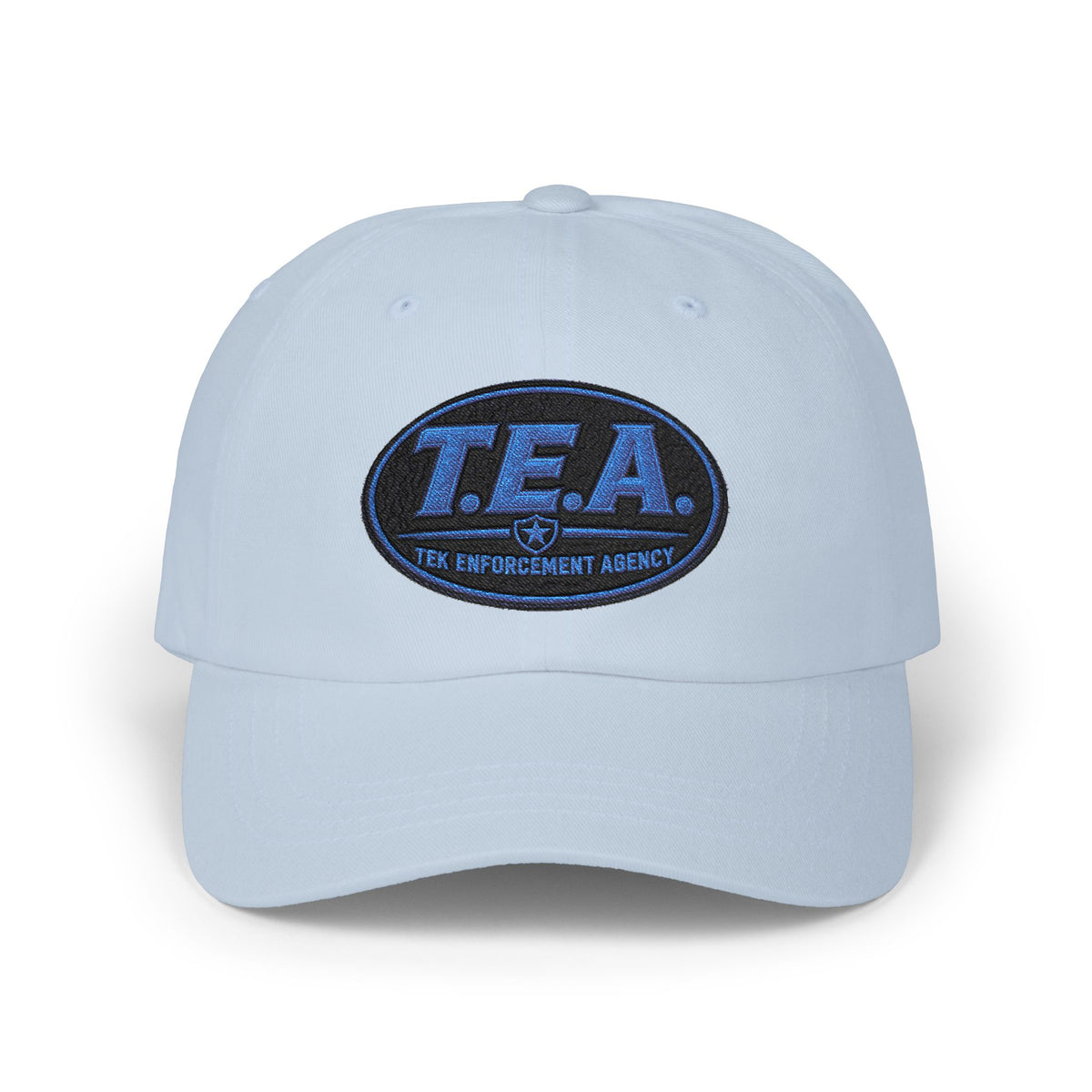 T.E.A. Tek Enforment Agency Embroidered Vintage Hat - Tek Warz