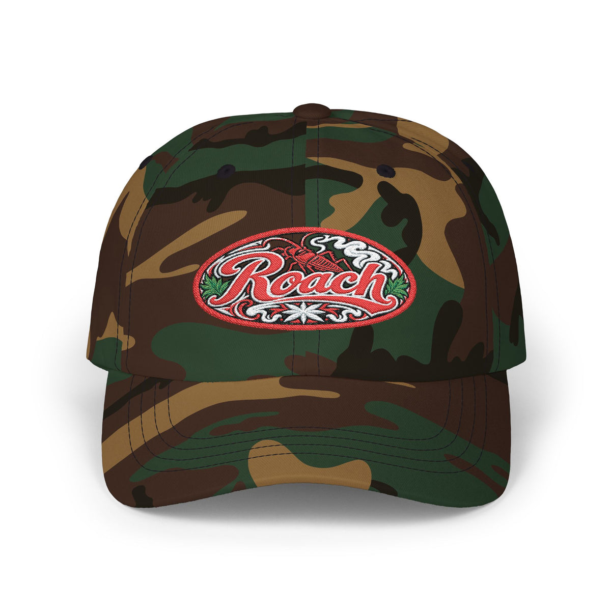 Roach Vintage Patch Hat - Homegrown