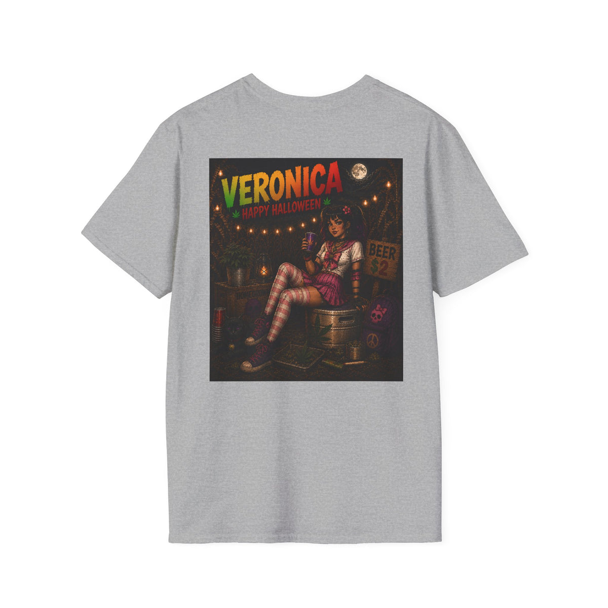 Veronica Vintage Halloween T Shirt  Homegrown Graphic T Shirt