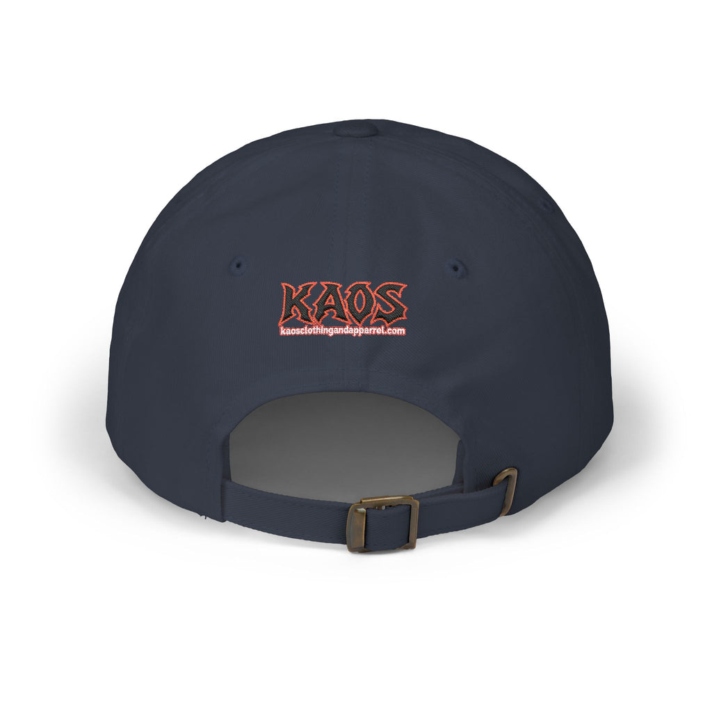 Halloween Stay Scared Horror Baseball Hat with Mask Chainsaw and Knife
