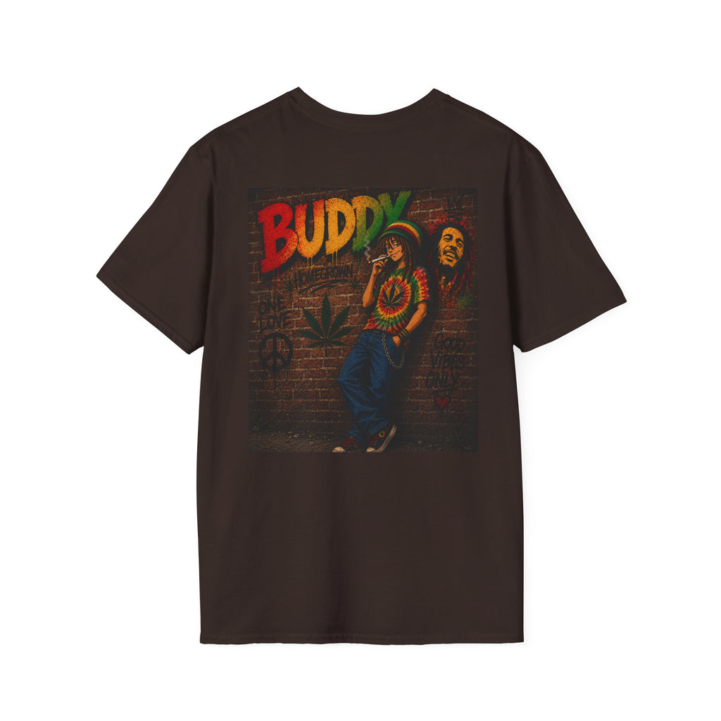 Buddy Graphic T‑Shirt — Homegrown