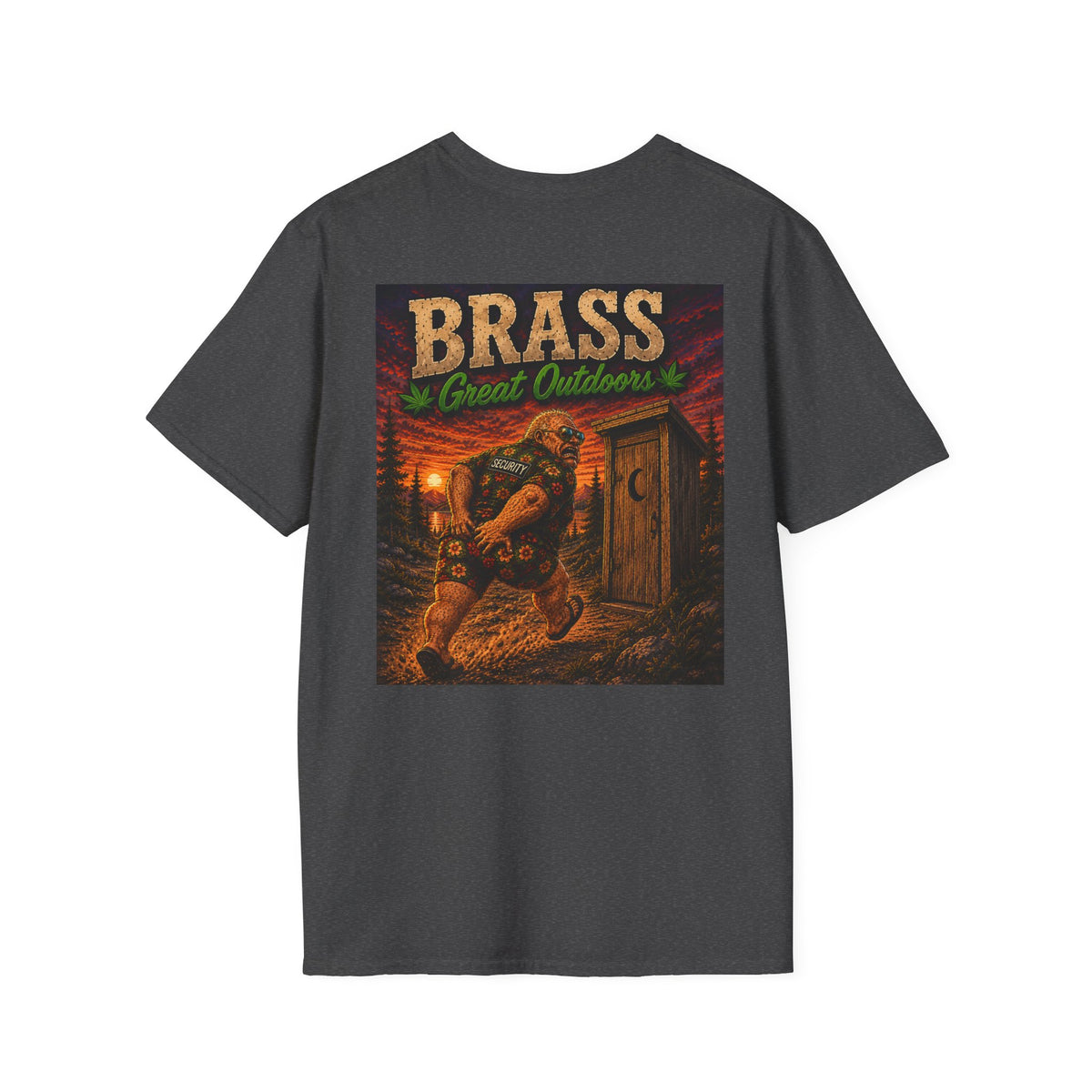 Brass Great Outdoors - Graphic T-Shirt Mall Security