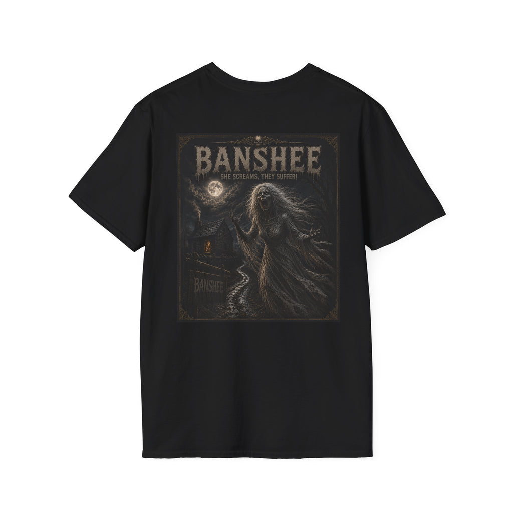 Banshee Myth Monster T‑Shirt Halloween Tee Myths and Monster