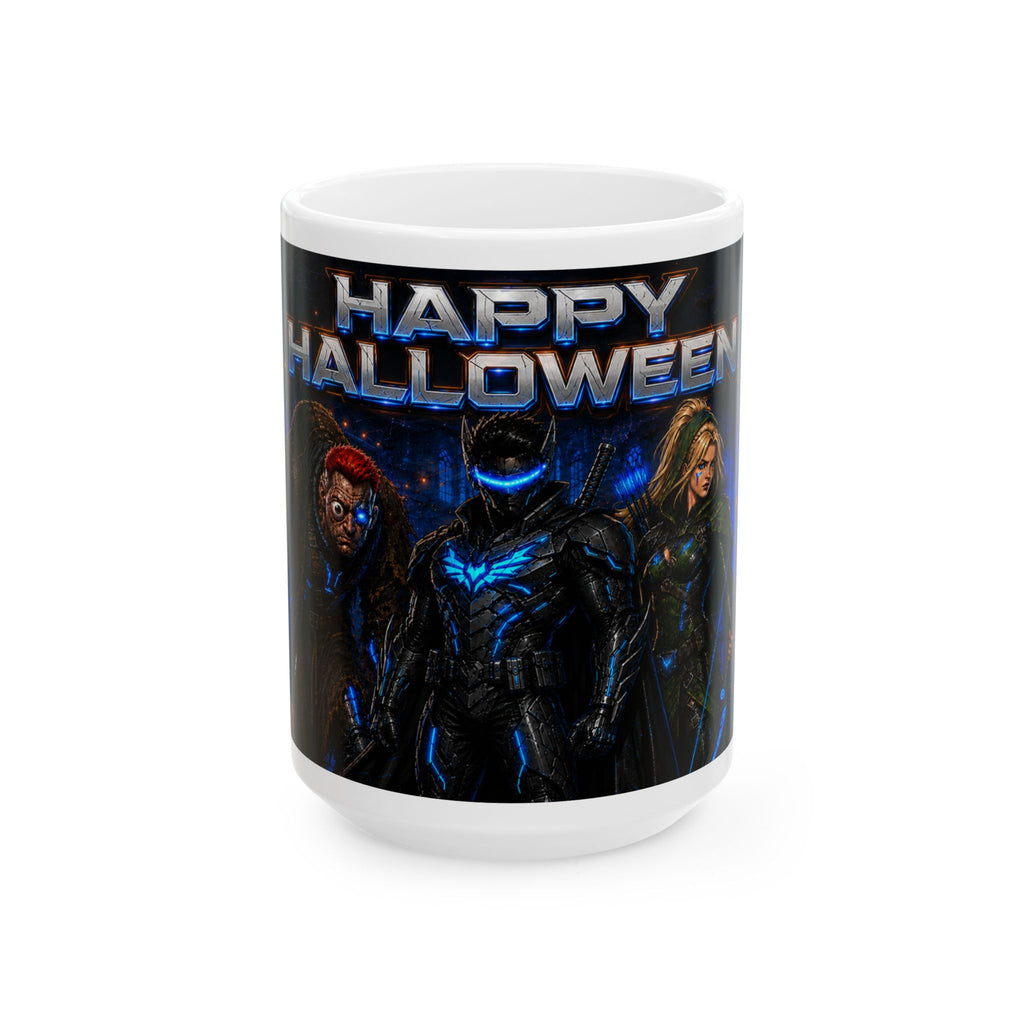 Tek Warz T.E.A. Halloween Coffee Mug (15oz)