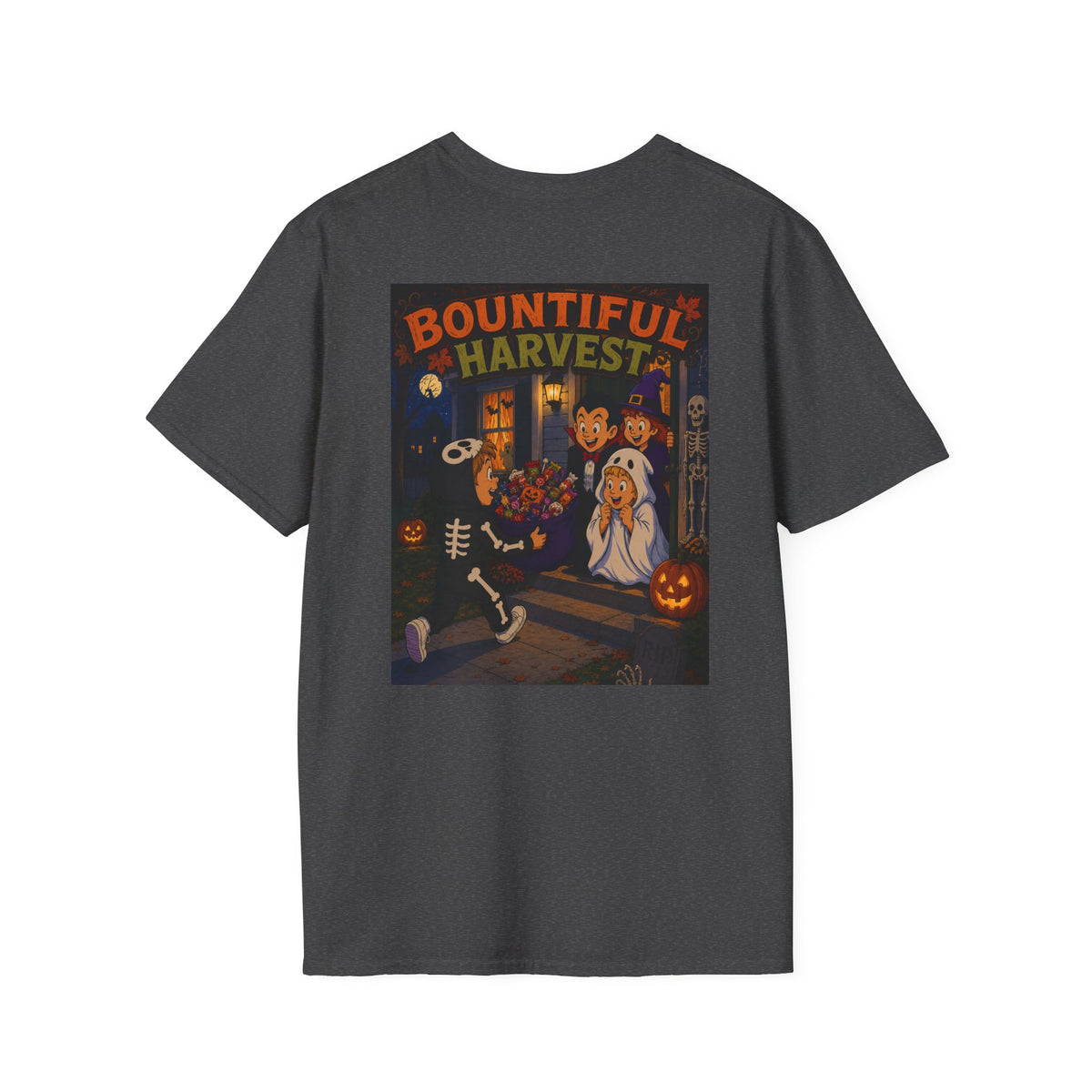 Bountiful Harvest T-Shirt- Kaos Halloween T-Shirt