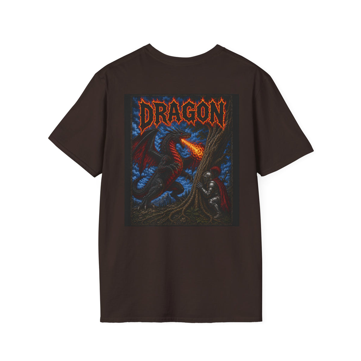 Dragon Graphic T‑Shirt - Myths & Monsters
