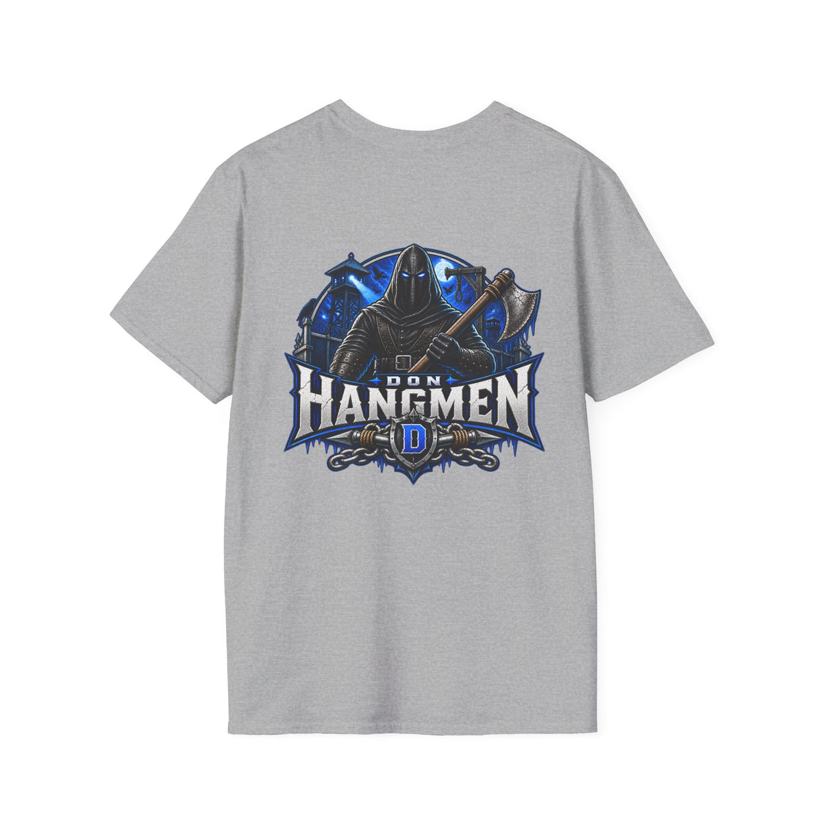 Don Hangmen Baseball T-Shirt — Hard Time Jerseys Baseball