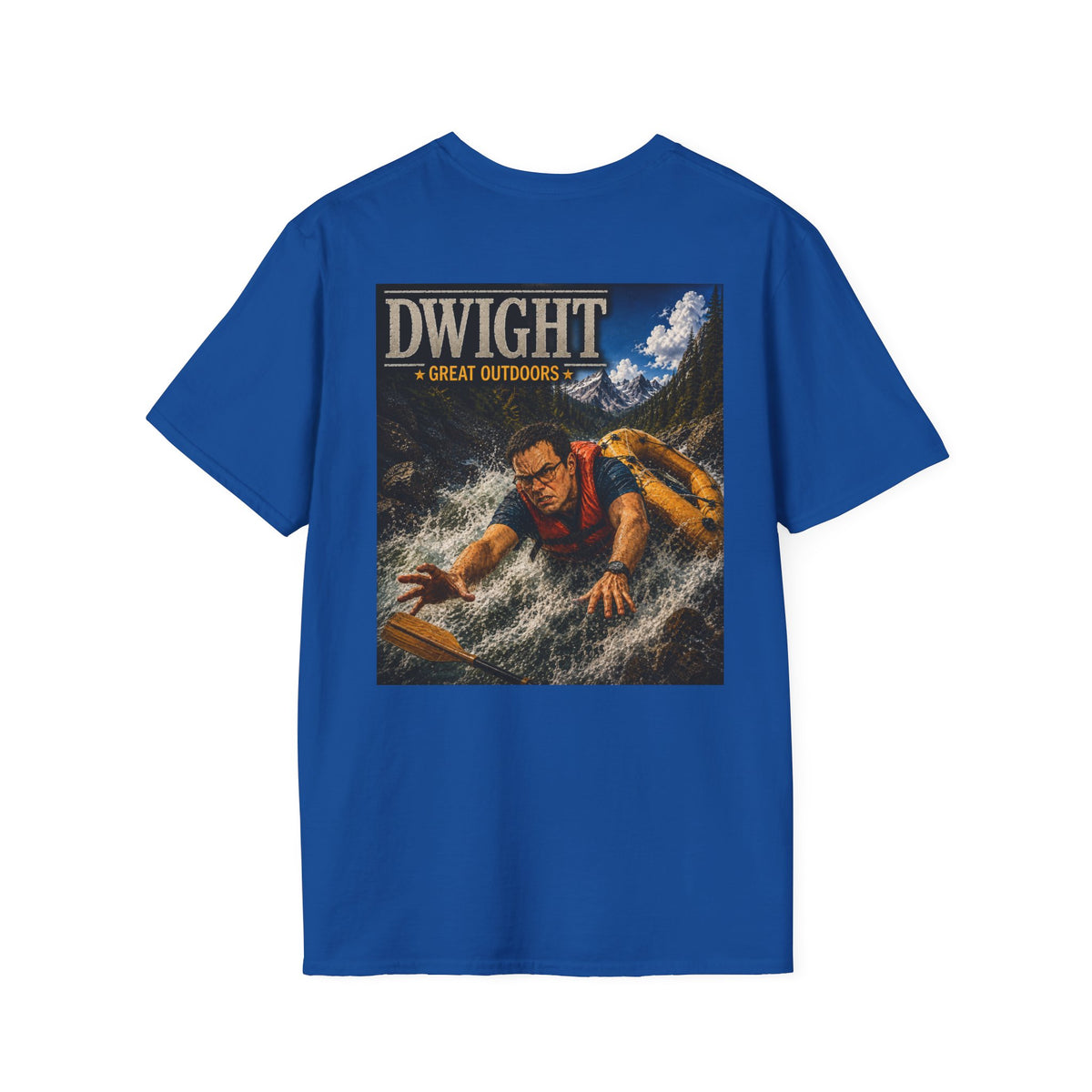 Dwight Great Outdoors - Graphic T-Shirt Mall Security