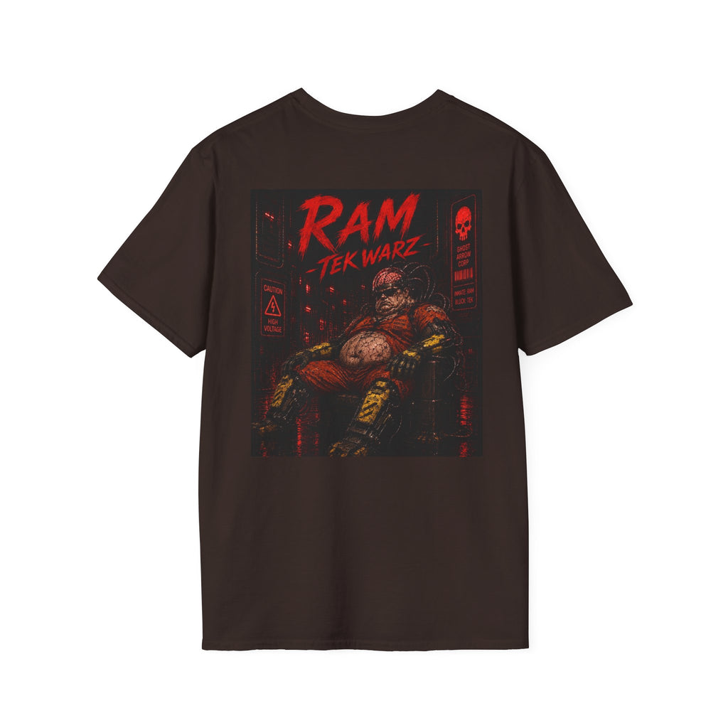 RAM Tekmites Graphic T-Shirt - Tek Warz