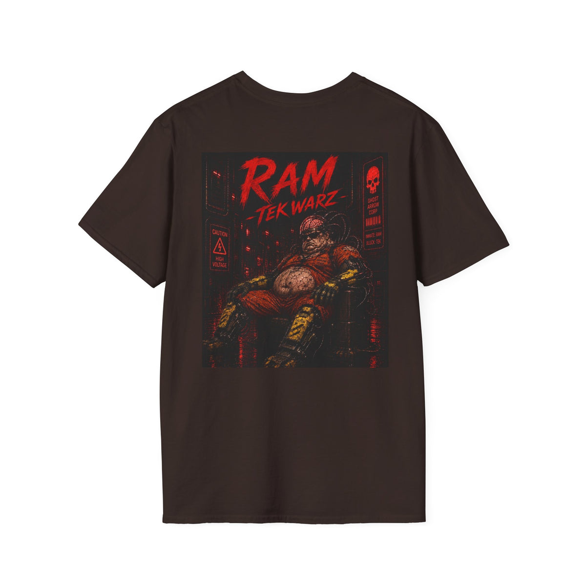 RAM Tekmites Graphic T-Shirt - Tek Warz