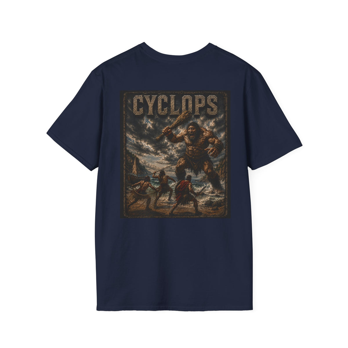 Cyclops Graphic T-Shirt — Myths & Monsters