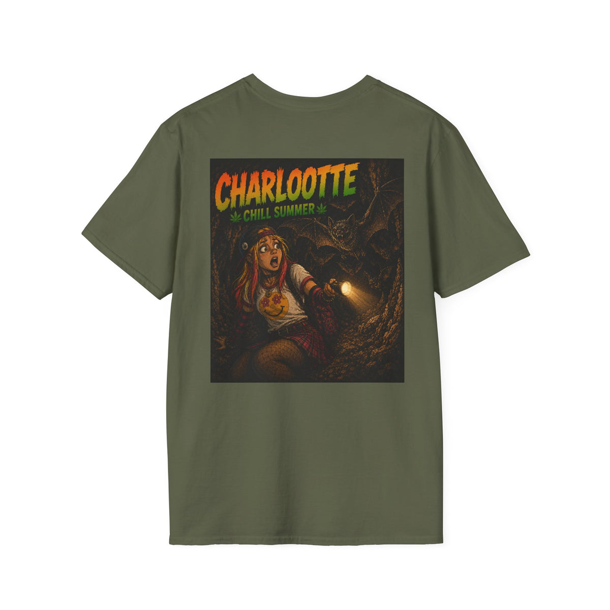 Charlotte Great Outdoors - Graphic T-Shirt Homegrown