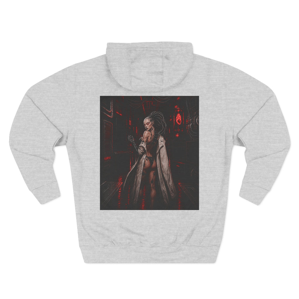 Heartbreaker Tekmites Graphic Hoodie-Tek Warz