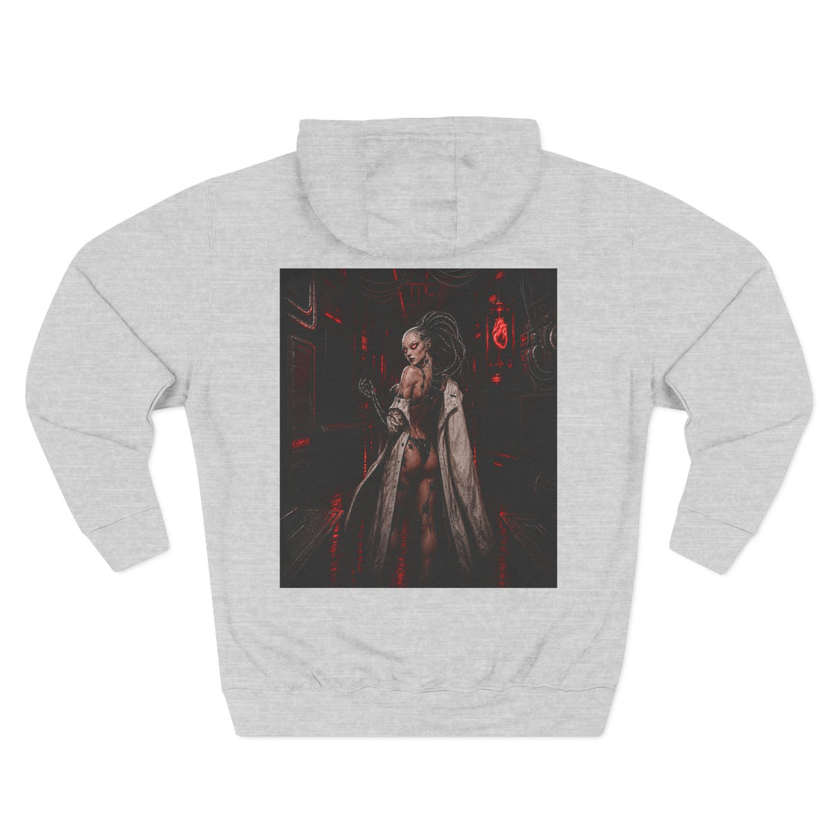 Heartbreaker Tekmites Graphic Hoodie-Tek Warz