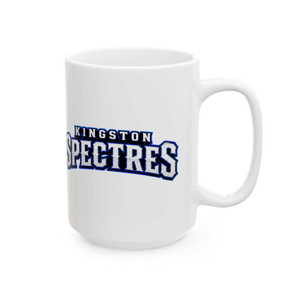 Kingston Spectres Baseball Coffee Cup - Hard Time Jerseys Mug (15oz)