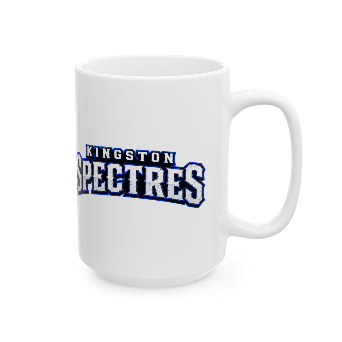 Kingston Spectres Baseball Coffee Cup - Hard Time Jerseys Mug (15oz)