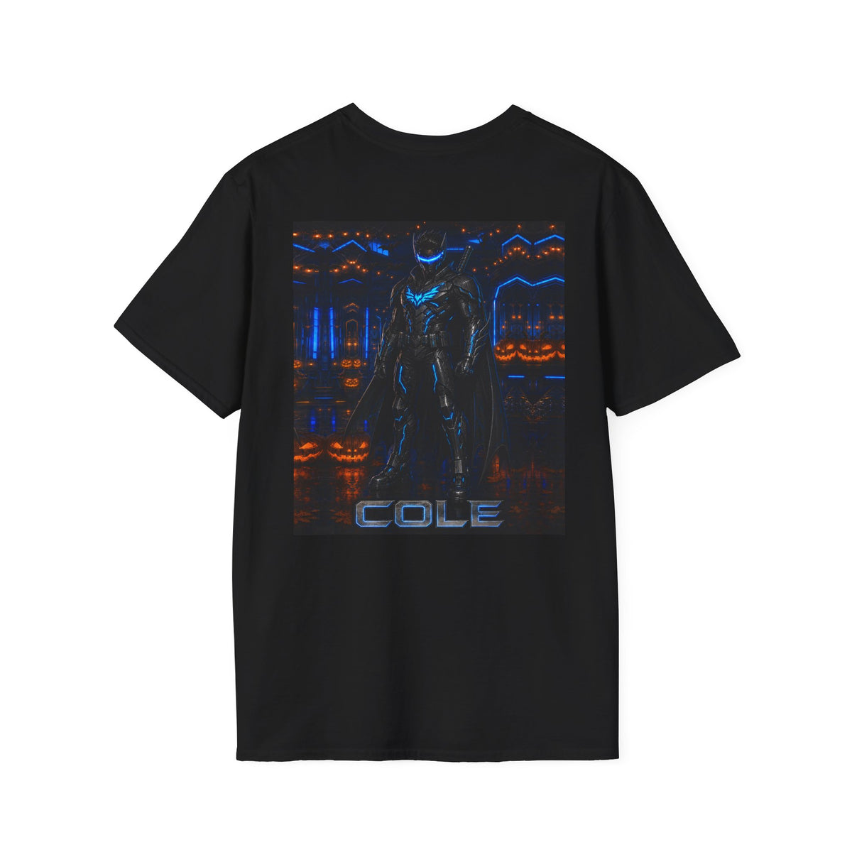 Cole Tek Night Vintage Halloween T Shirt - Tek Warz T Shirt