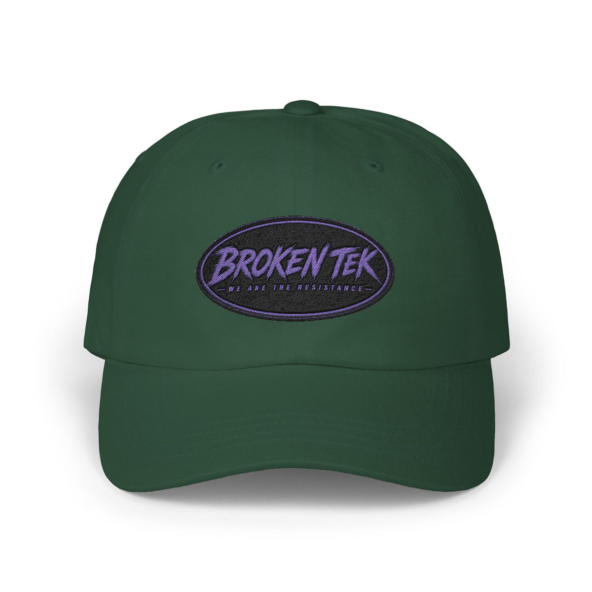Broken Tek  Vintage Logo Embroidered Hat - Tek Warz