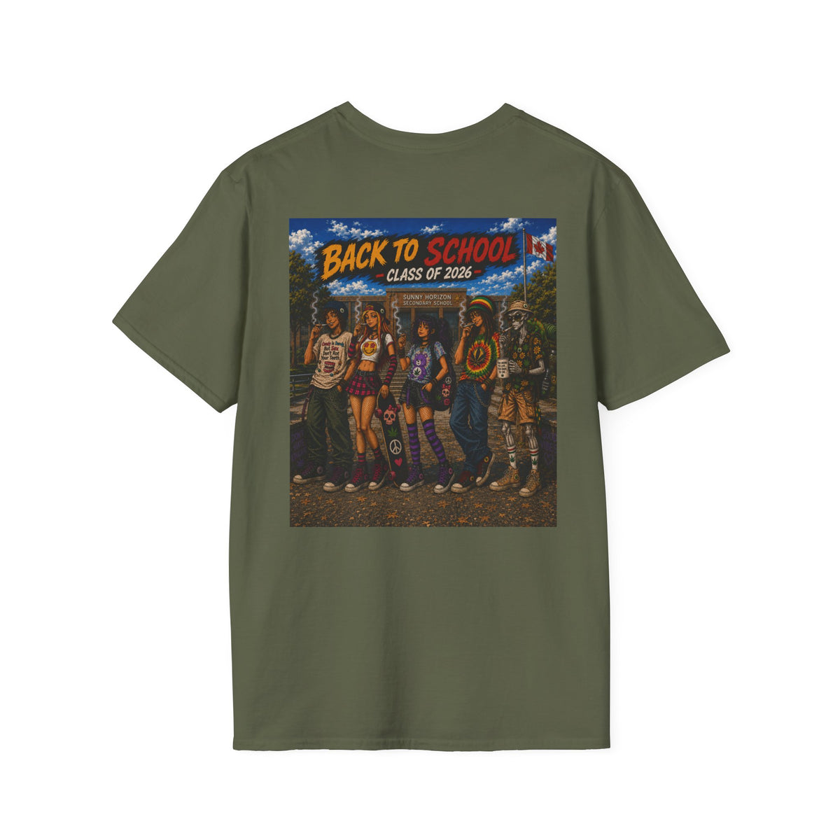 Class of 2026 - Back to School - Graphic T-shirt Homegrown