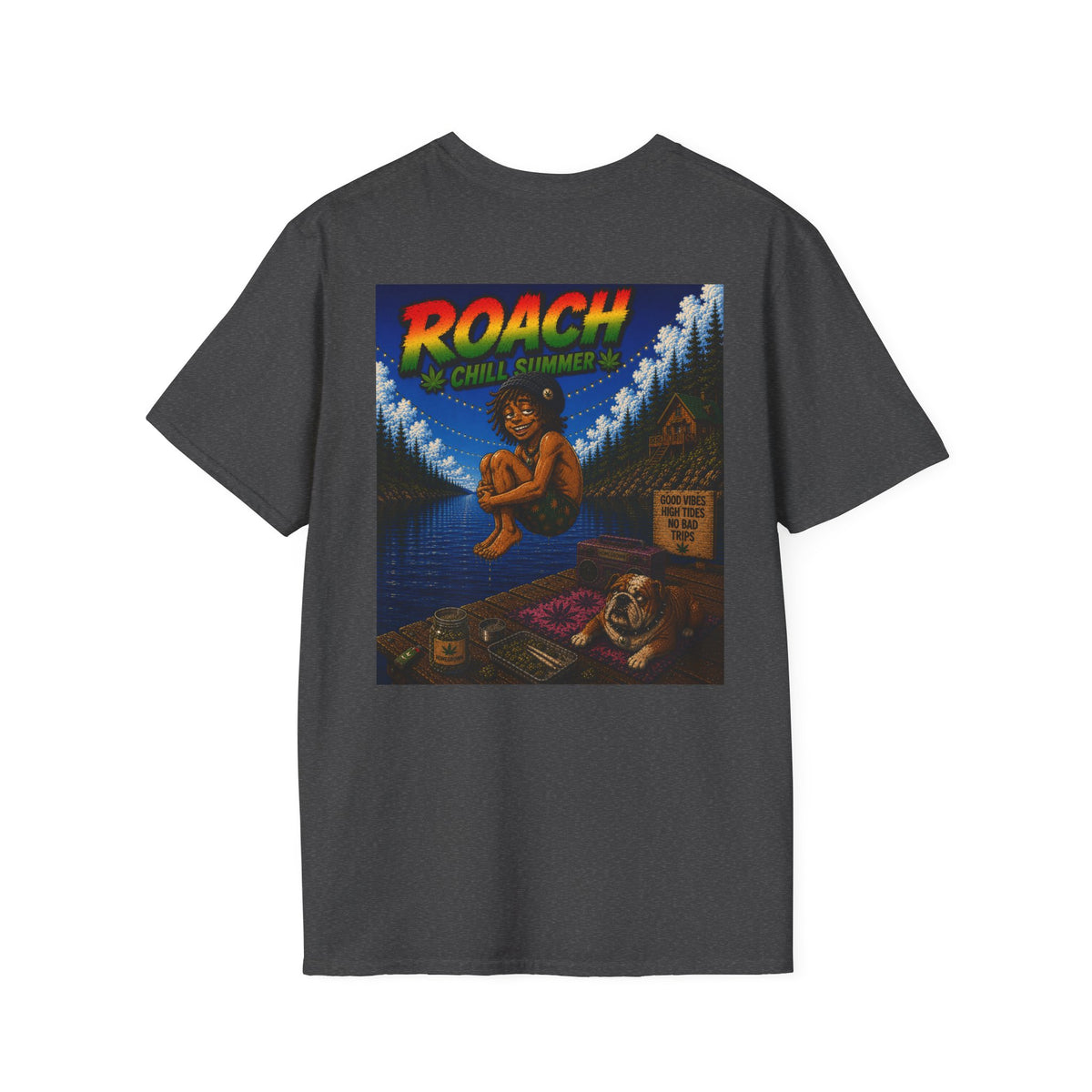 Roach Chill Summer - Graphic T-Shirt Homegrown