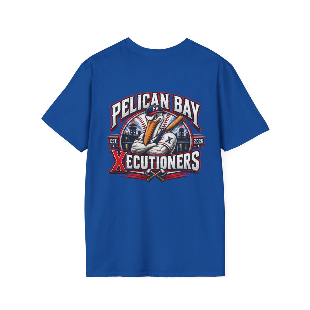 Pelican Bay Executioners Baseball T-Shirt — Hard Time Jerseys Baseball
