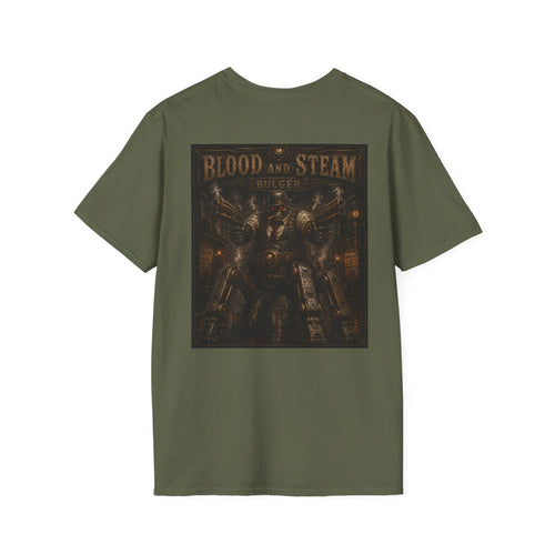 Bulger Steampunk Graphic T-Shirt - Blood & Steam