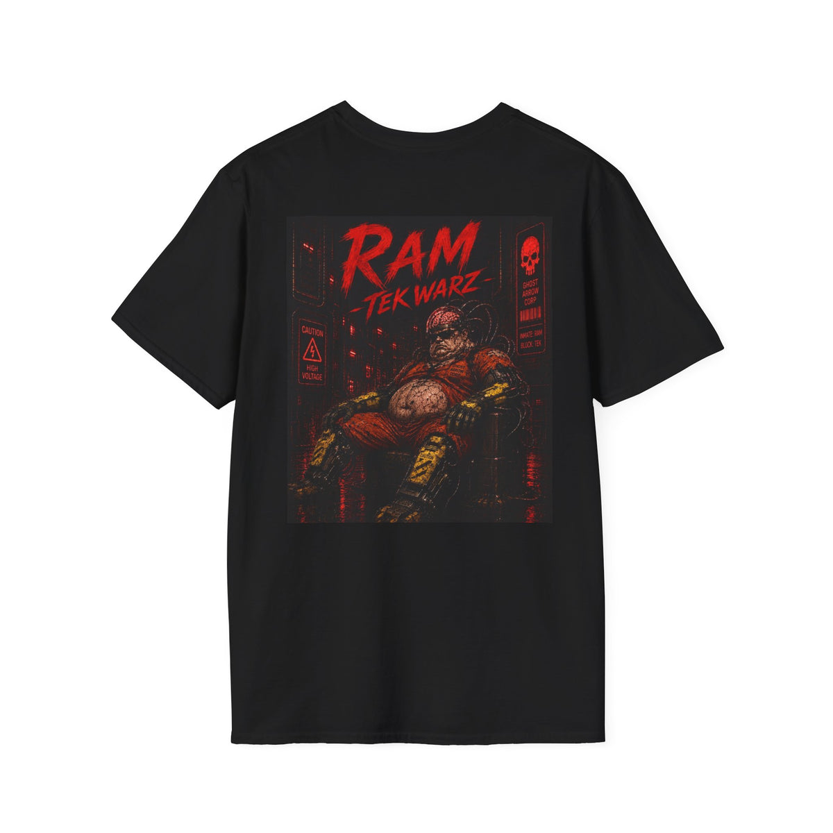 RAM Tekmites Graphic T-Shirt - Tek Warz