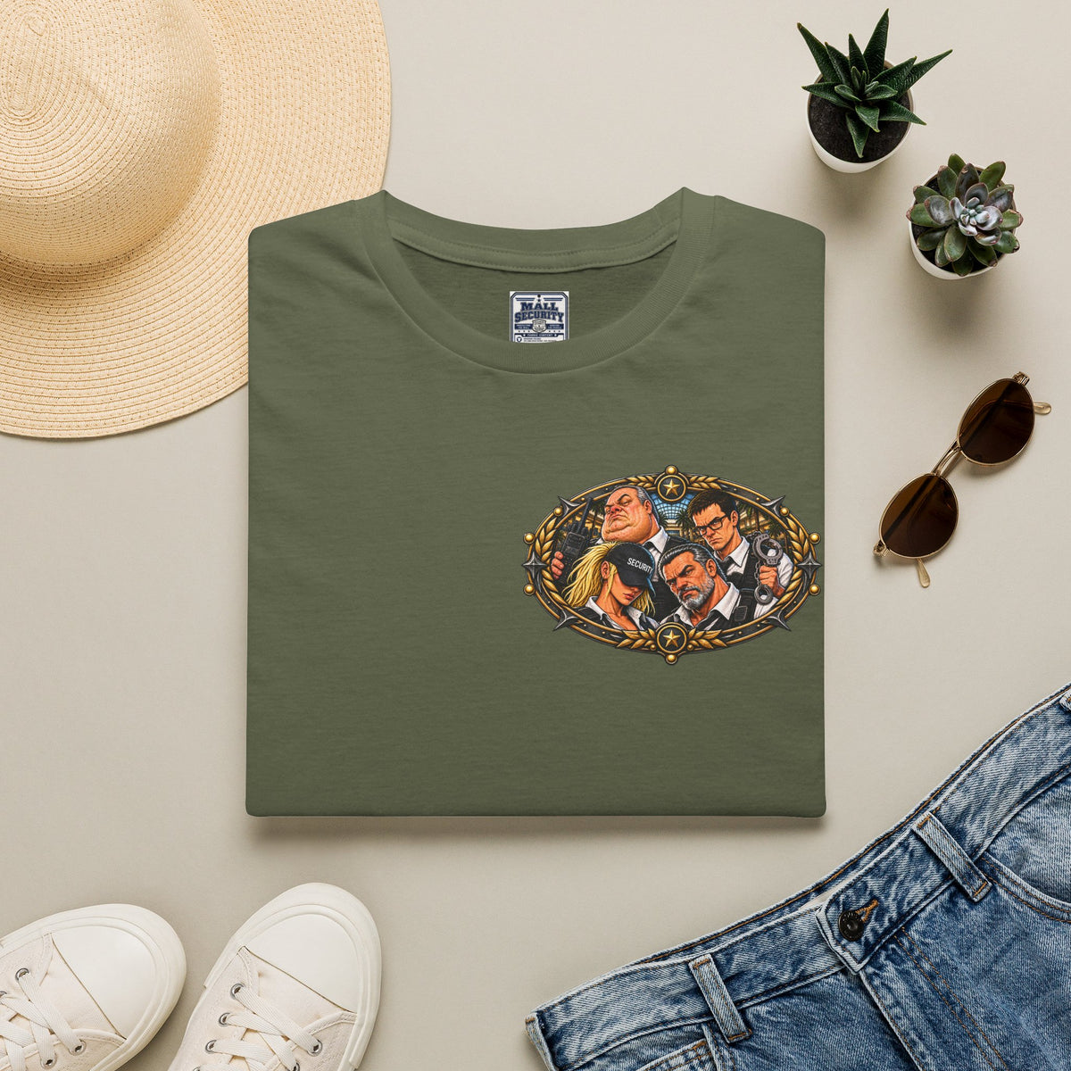 Longarm Great Outdoors - Graphic T-Shirt Mall Security