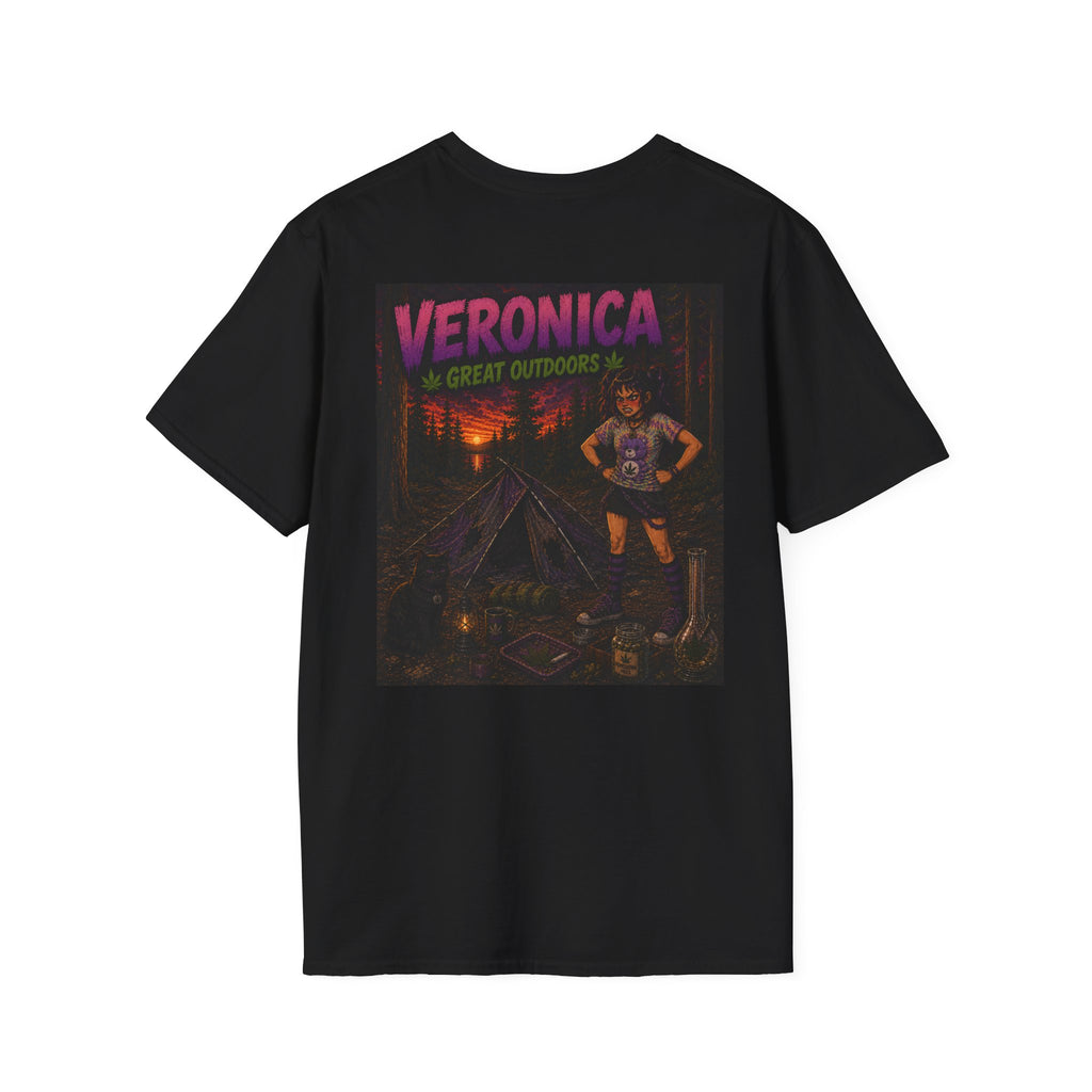 Veronica Great Outdoors - Graphic T-Shirt Homegrown