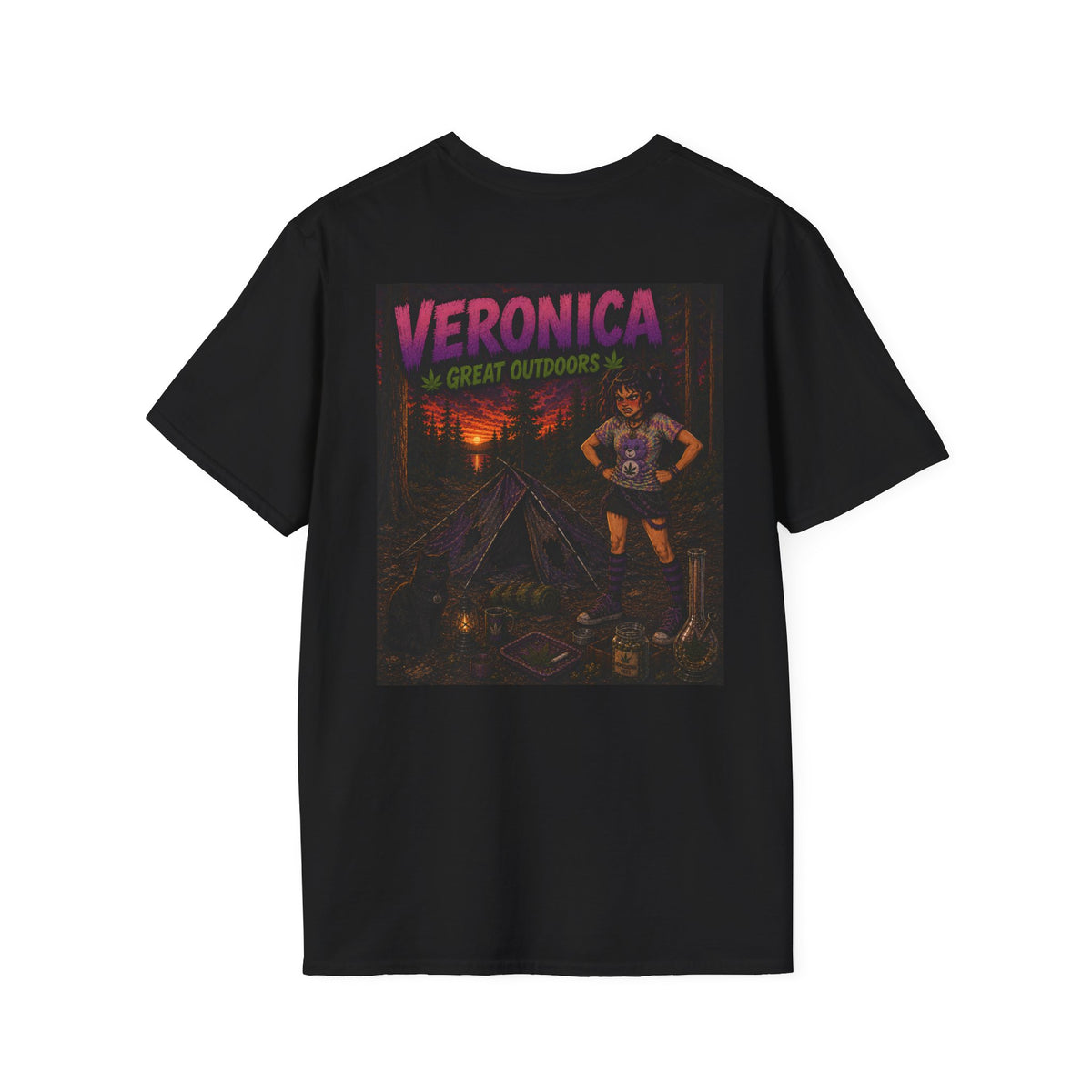Veronica Great Outdoors - Graphic T-Shirt Homegrown