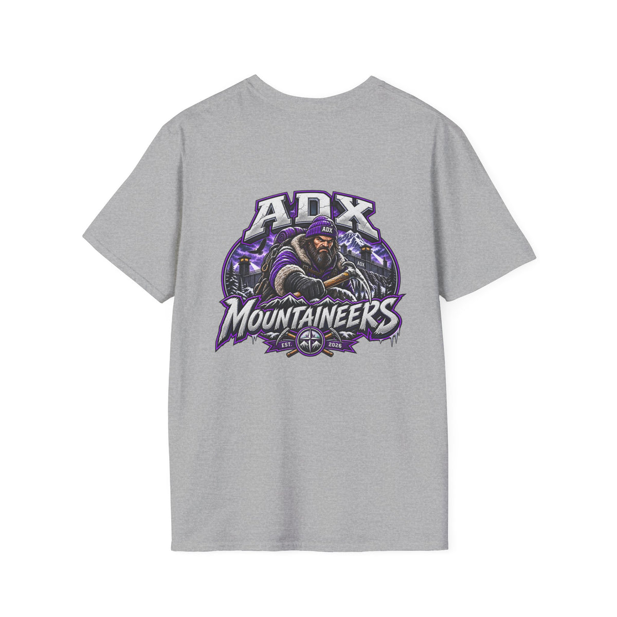ADX Mountaineer Baseball T-Shirt — Hard Time Jerseys Baseball