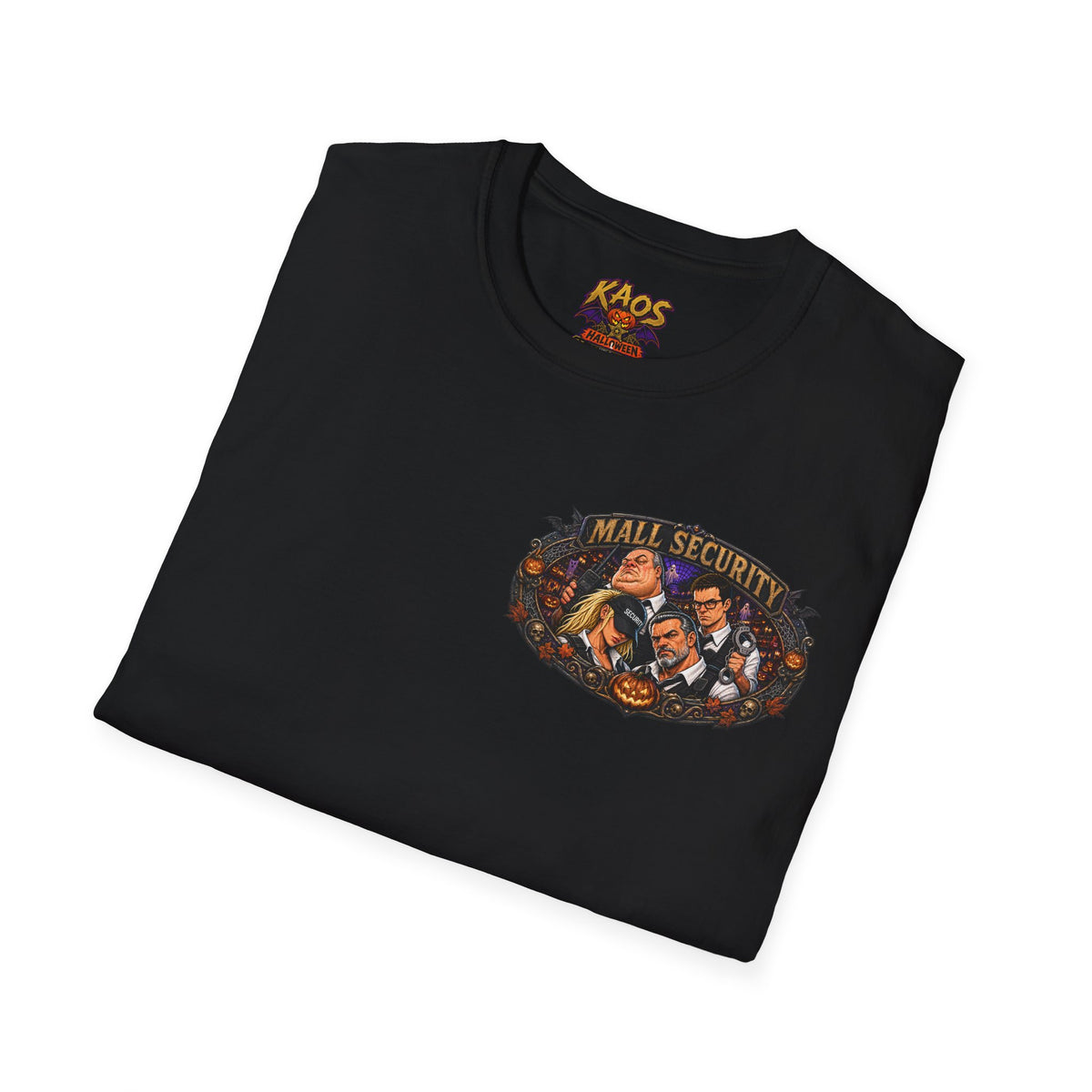 Fuze Red Riding Hood Vintage Halloween T-Shirt - Mall Security Graphic T-Shirt