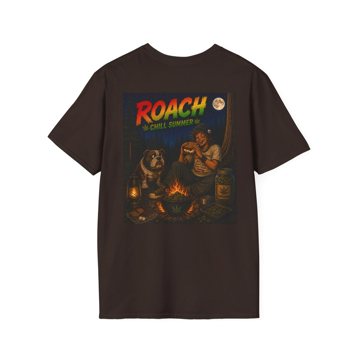 Roach Great Outdoors - Graphic T-Shirt Homegrown